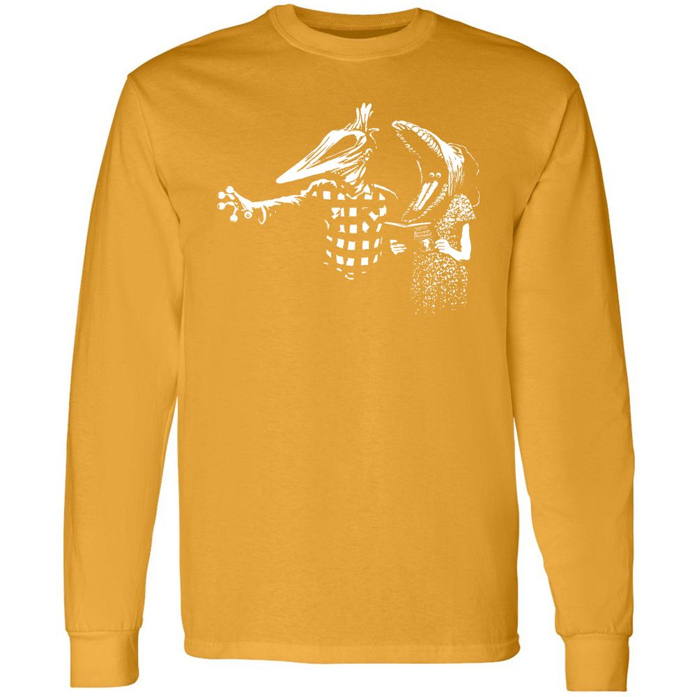 Long Sleeve T-Shirt - LZBL47T6 - Gold - 9