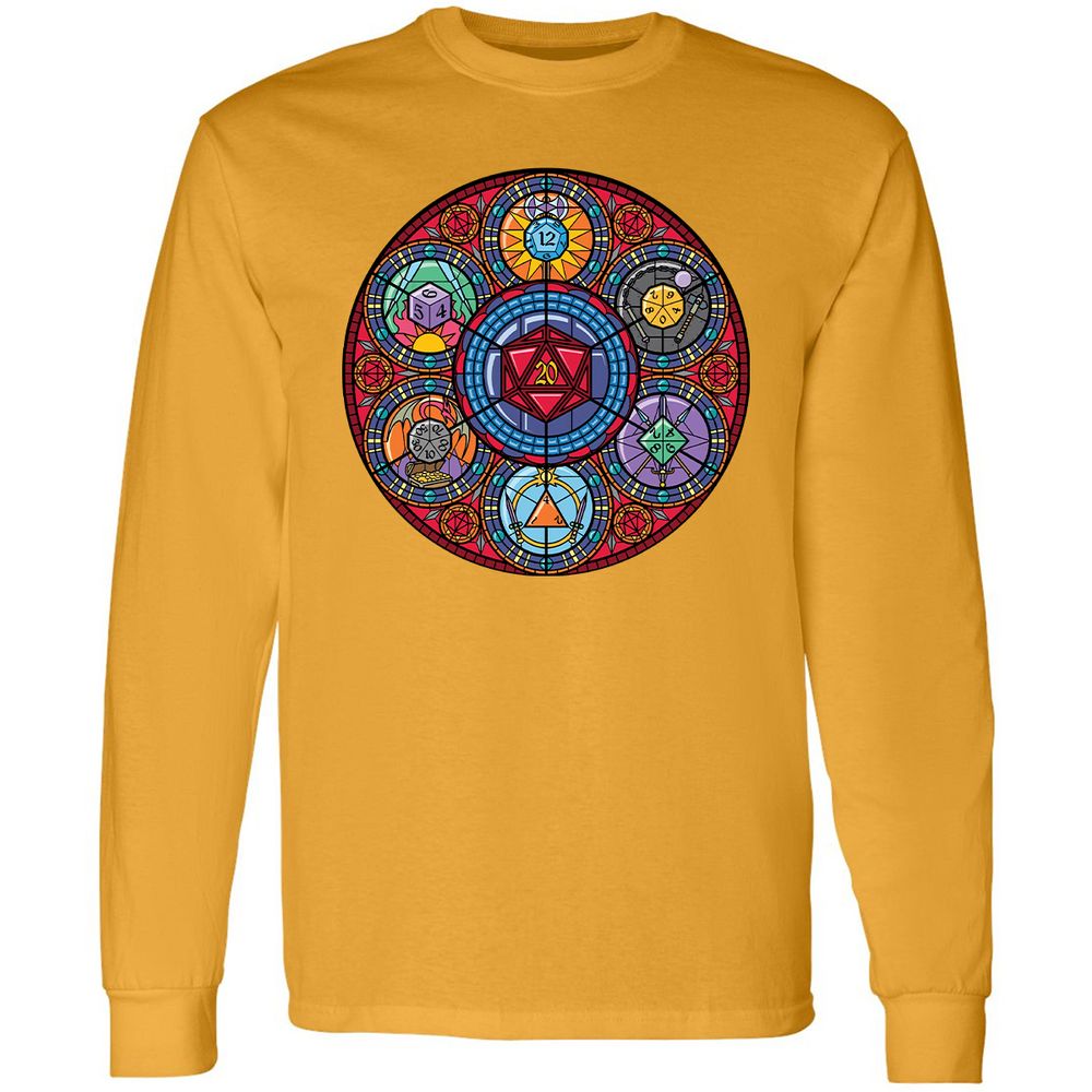 Long Sleeve T-Shirt - ZSNFTE2U - Gold - 9
