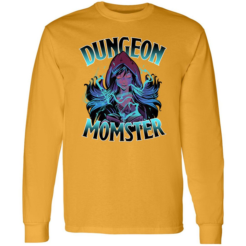 Long Sleeve T-Shirt - PANKGNCP - Gold - 9