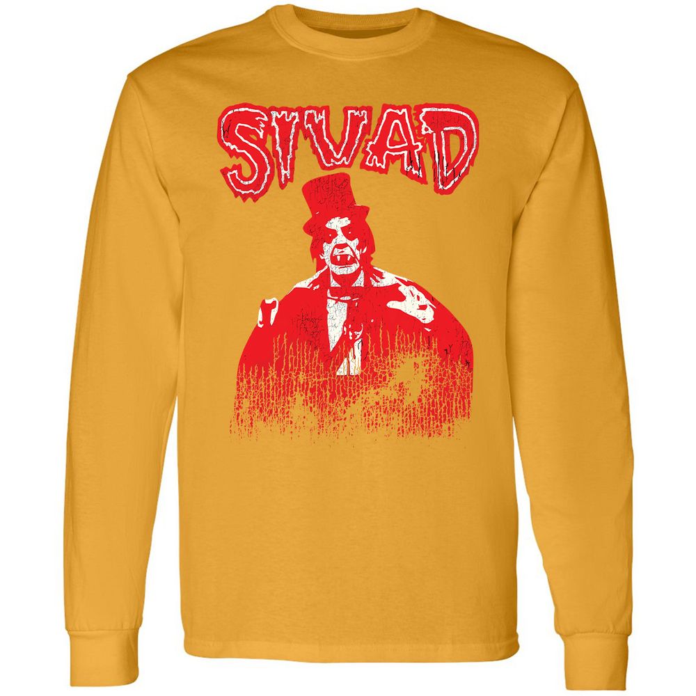 Long Sleeve T-Shirt - L23QCETZ - Gold - 9