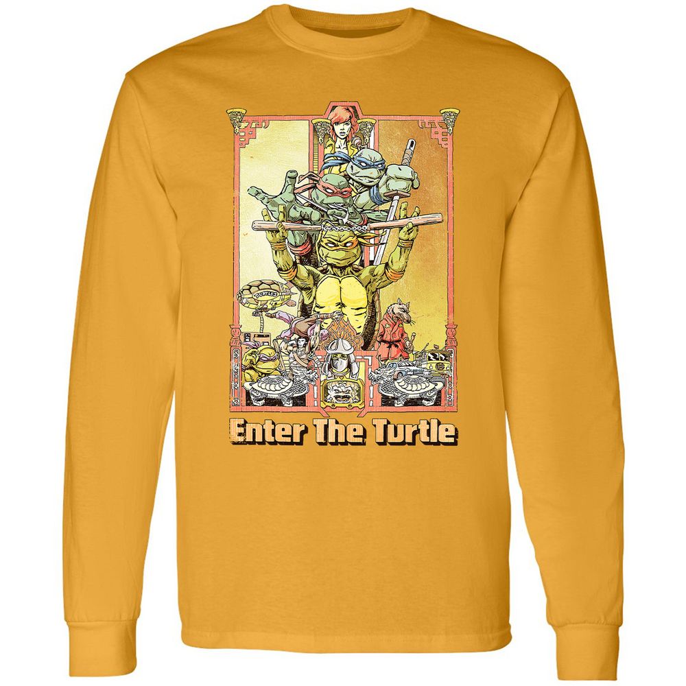 Long Sleeve T-Shirt - UA8PYZ84 - Gold - 9