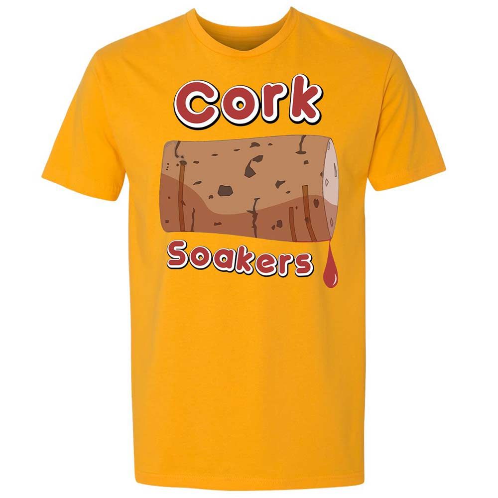 Cork Soakkkk - Gold - 9