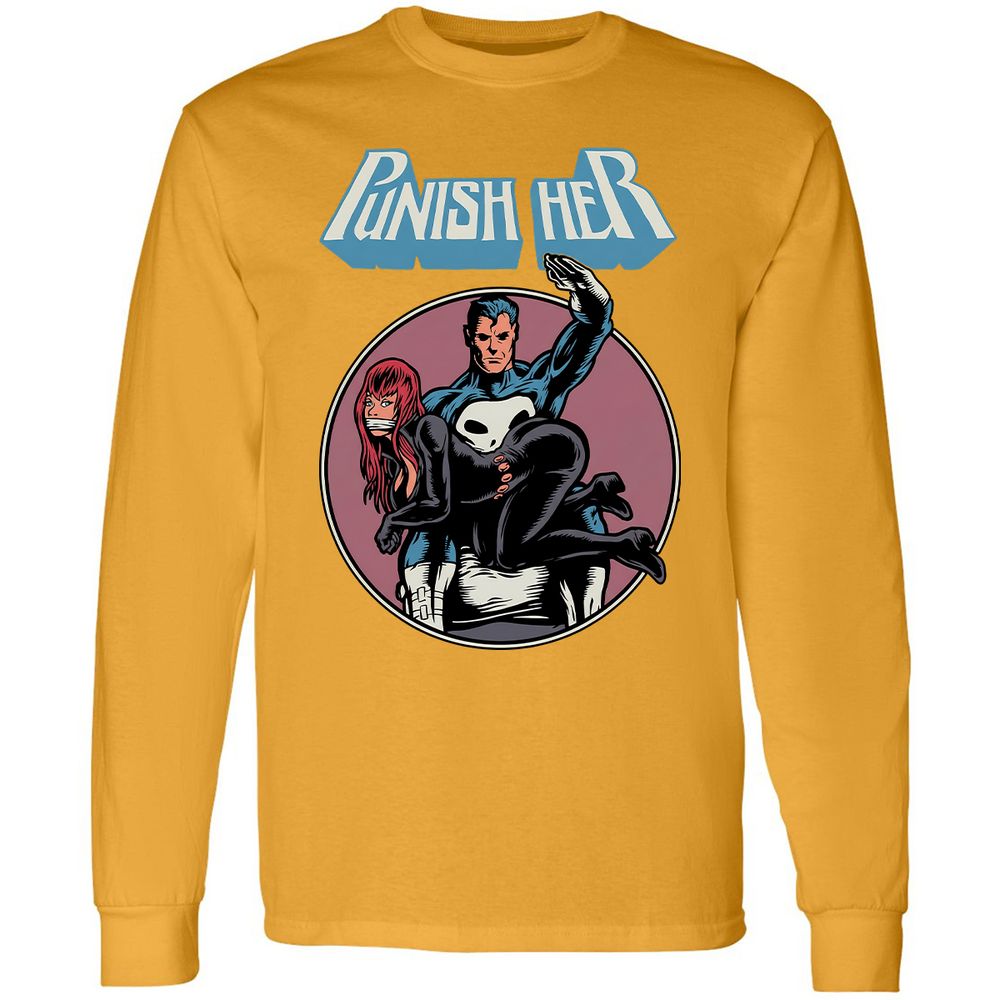 Long Sleeve T-Shirt - F4VSVMNM - Gold - 9