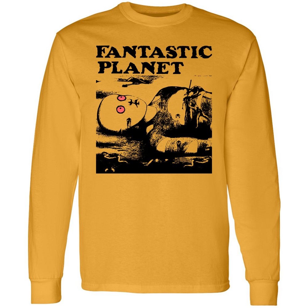 Long Sleeve T-Shirt - KSHKJLJY - Gold - 9