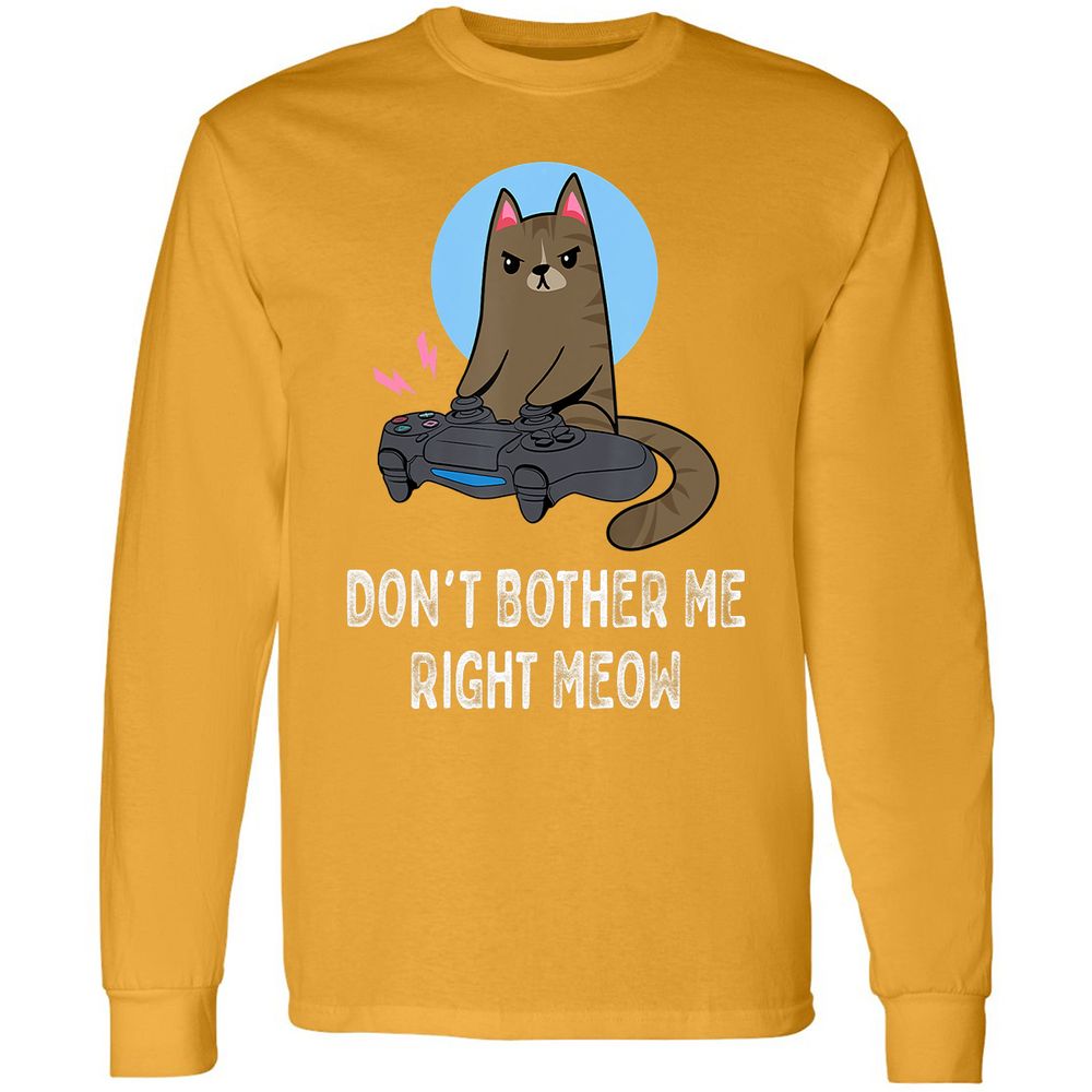 Long Sleeve T-Shirt - ZPJMMKTD - Gold - 9