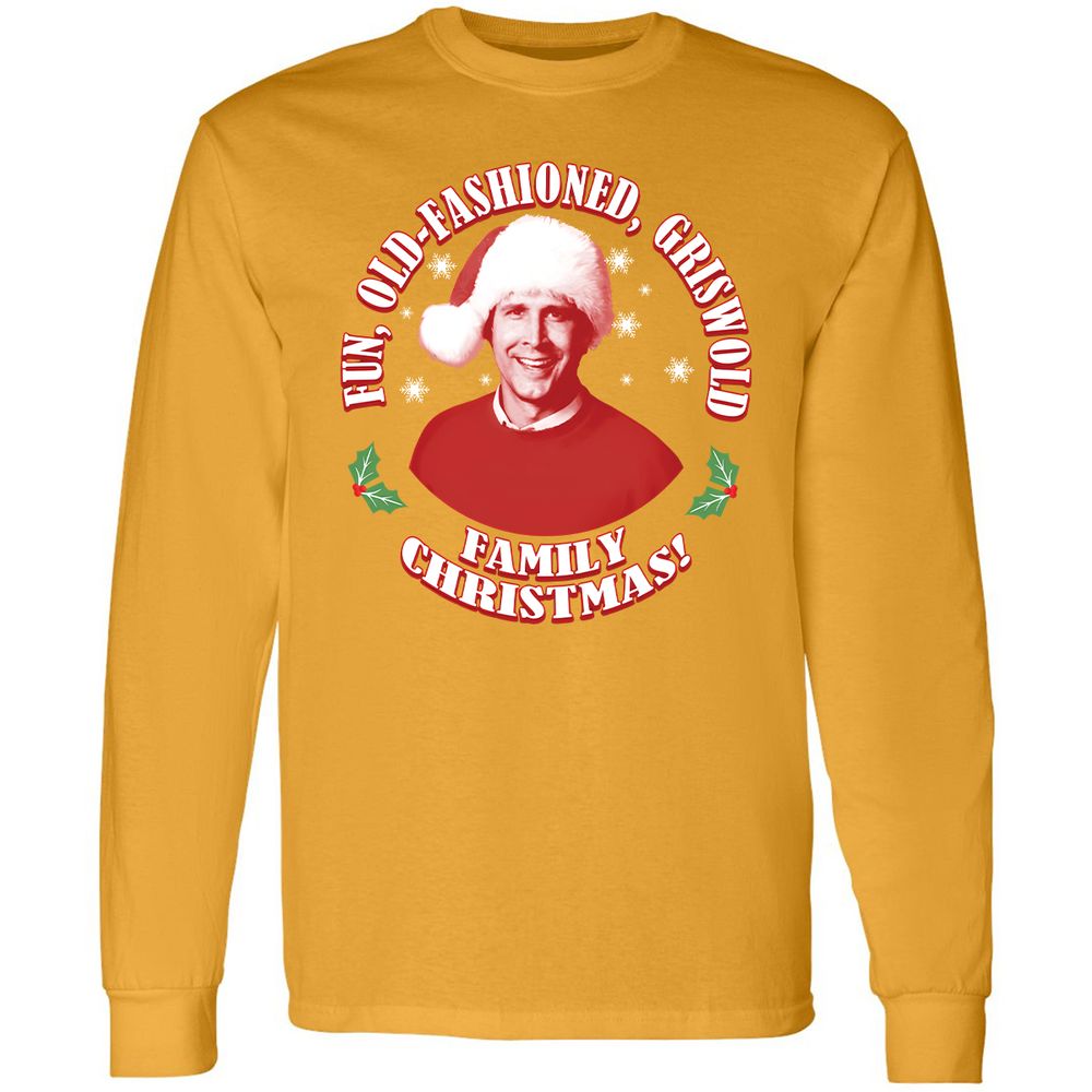 Long Sleeve T-Shirt - 2GRH8JM8 - Gold - 9