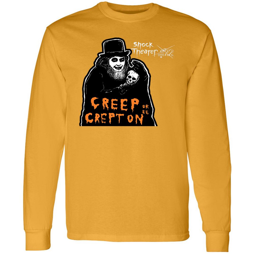 Shock creep crept - Gold - 9