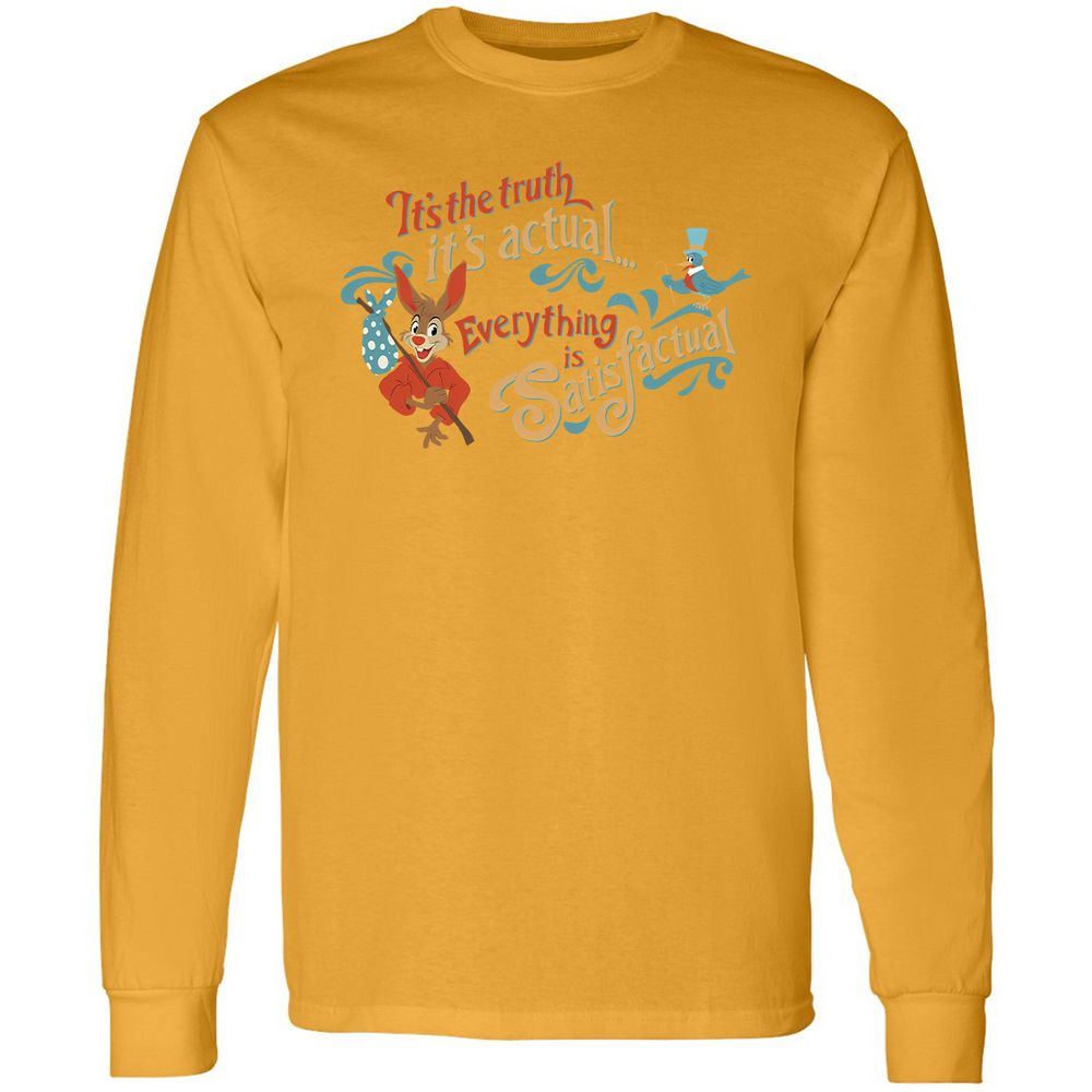 Long Sleeve T-Shirt - MSWE4NEQ - Gold - 9