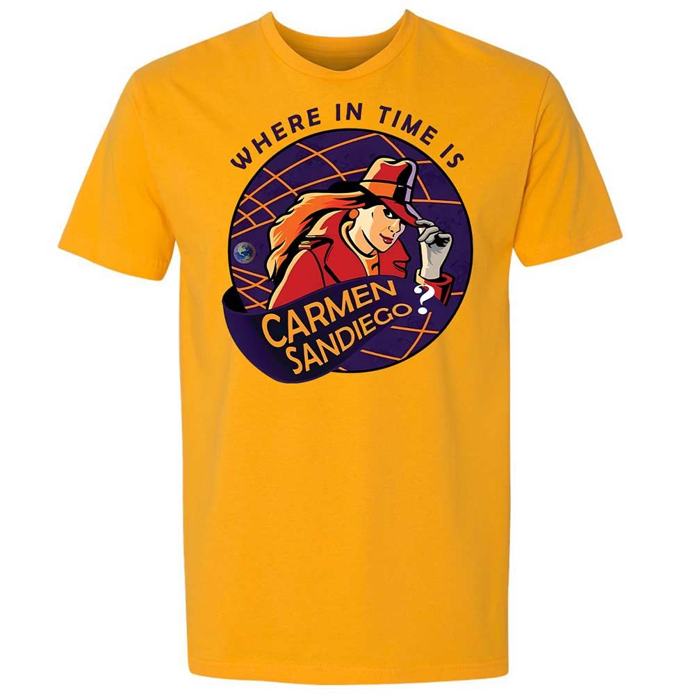 Where in Time Is Carmen Sandiego - Gold - 9