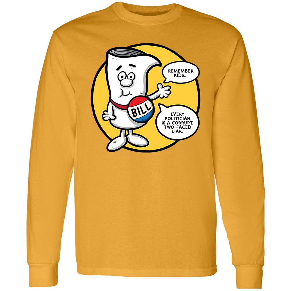 Long Sleeve T-Shirt - 89M5S9JN - Gold - 9