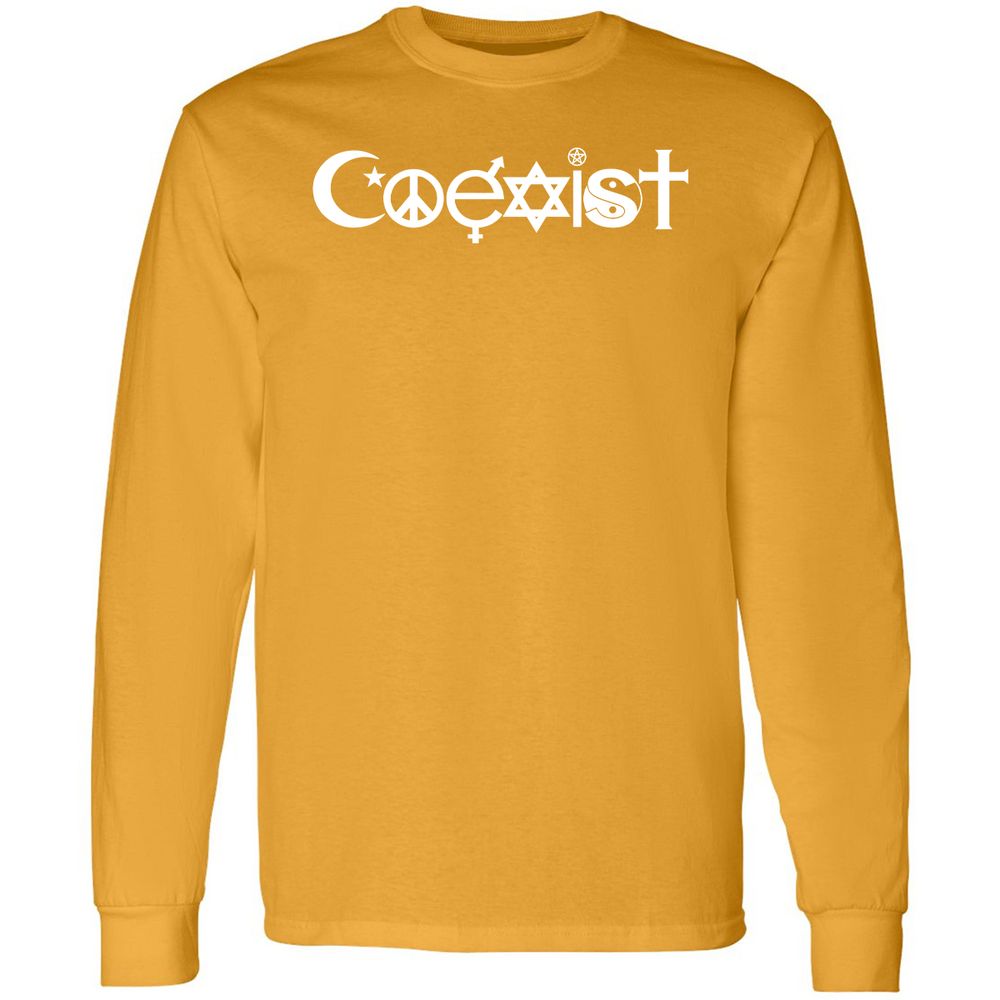 Long Sleeve T-Shirt - 1WVEJ5CH - Gold - 9