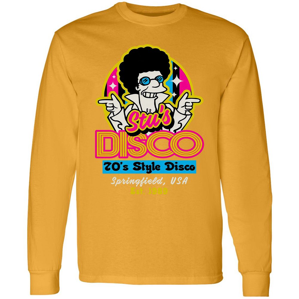 Long Sleeve T-Shirt - 4YNTUNGS - Gold - 9