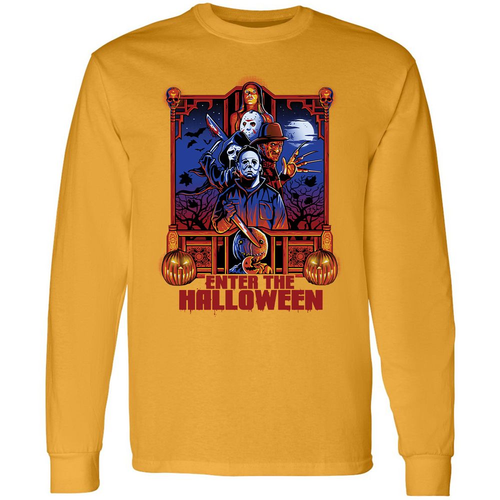 Long Sleeve T-Shirt - CHRRBYG8 - Gold - 9