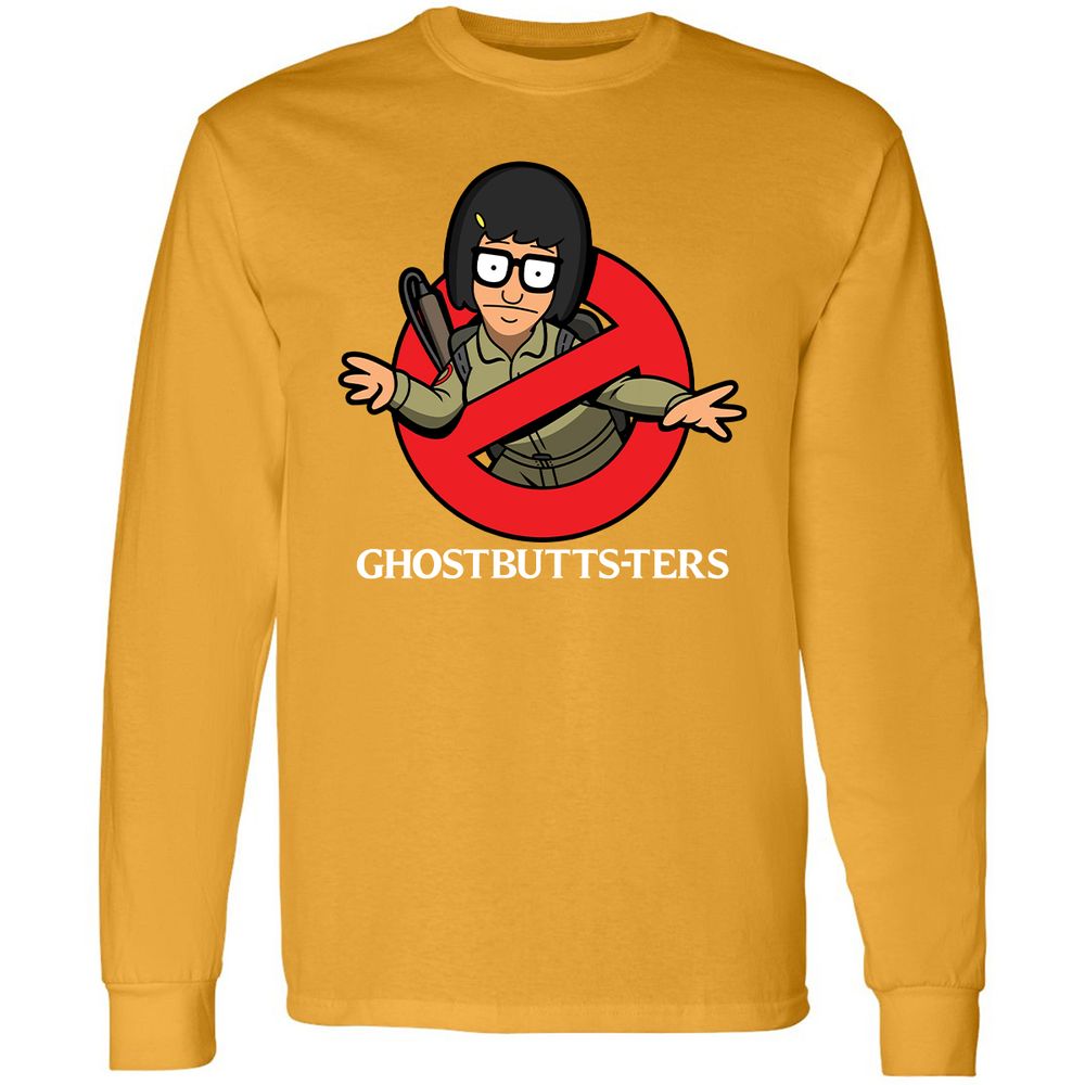 Long Sleeve T-Shirt - XXQTUGJC - Gold - 9