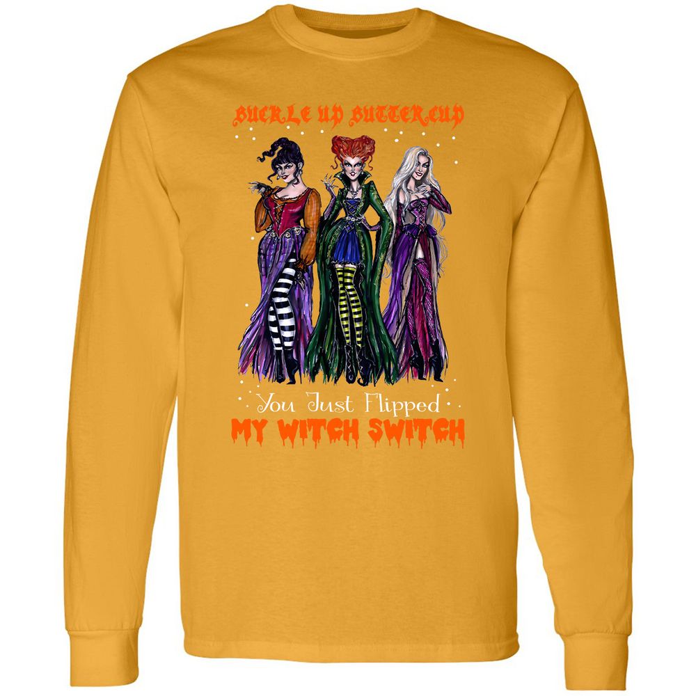 Long Sleeve T-Shirt - 45RPBJTQ - Gold - 9