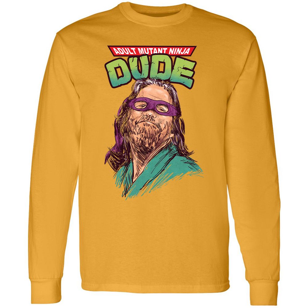 Long Sleeve T-Shirt - 5NCLY1L9 - Gold - 9