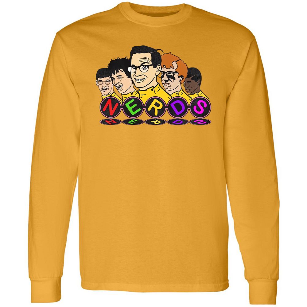 Long Sleeve T-Shirt - RJUZJ2GH - Gold - 9