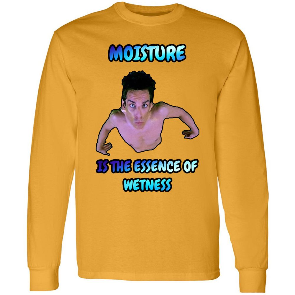 Long Sleeve T-Shirt - NUF52Z6T - Gold - 9