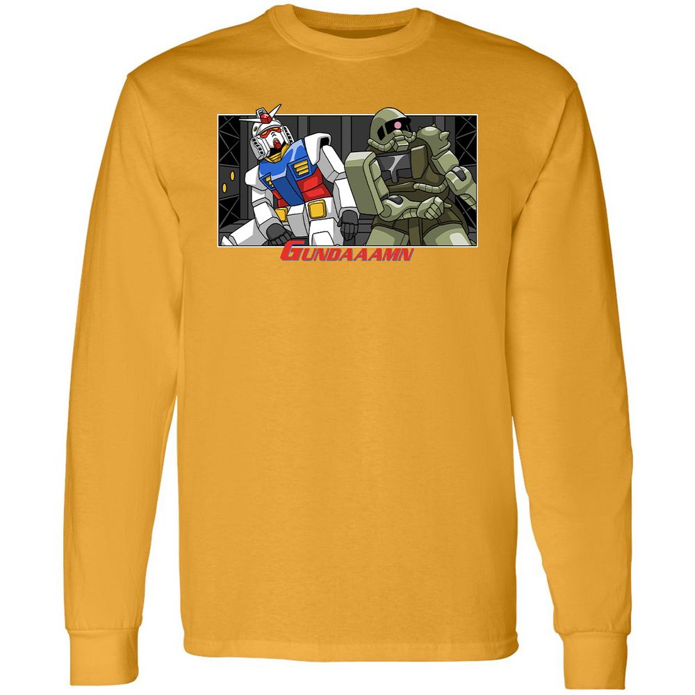 Long Sleeve T-Shirt - R2SEBDPD - Gold - 9