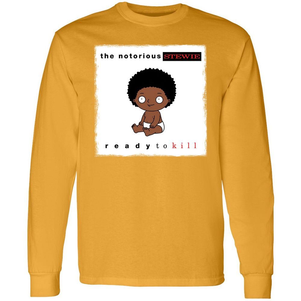 Long Sleeve T-Shirt - U9YY5CX4 - Gold - 9