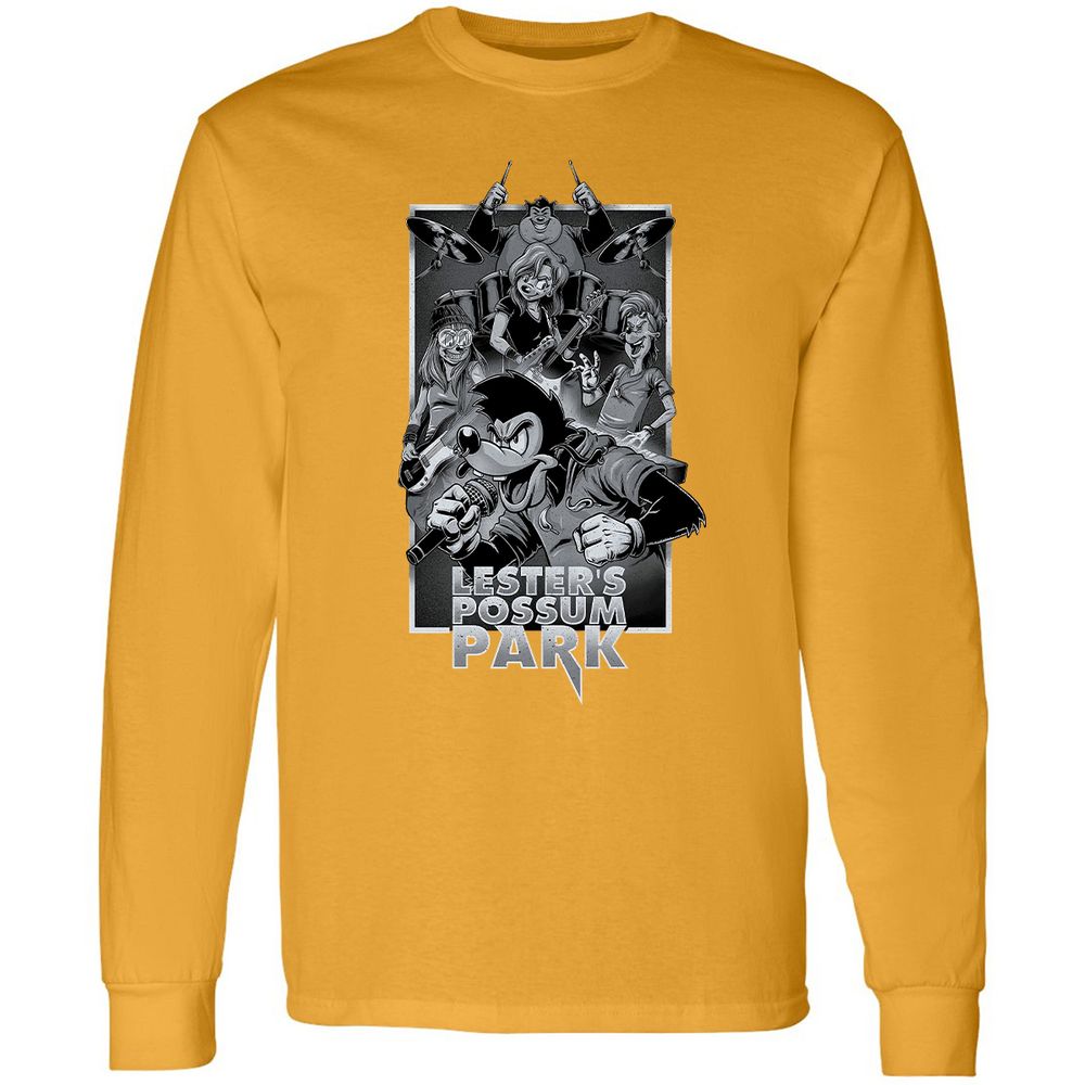 Long Sleeve T-Shirt - WYCD3QCT - Gold - 9