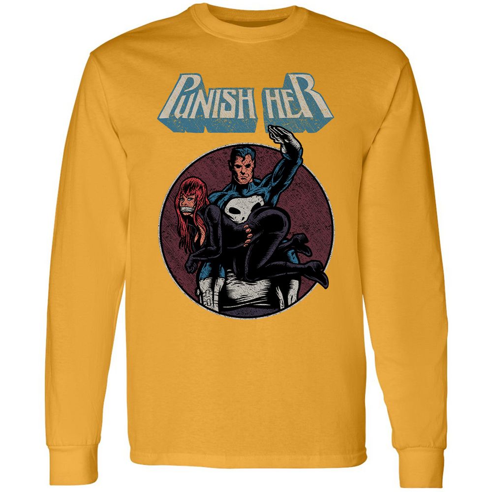 Long Sleeve T-Shirt - E3T97BMD - Gold - 9