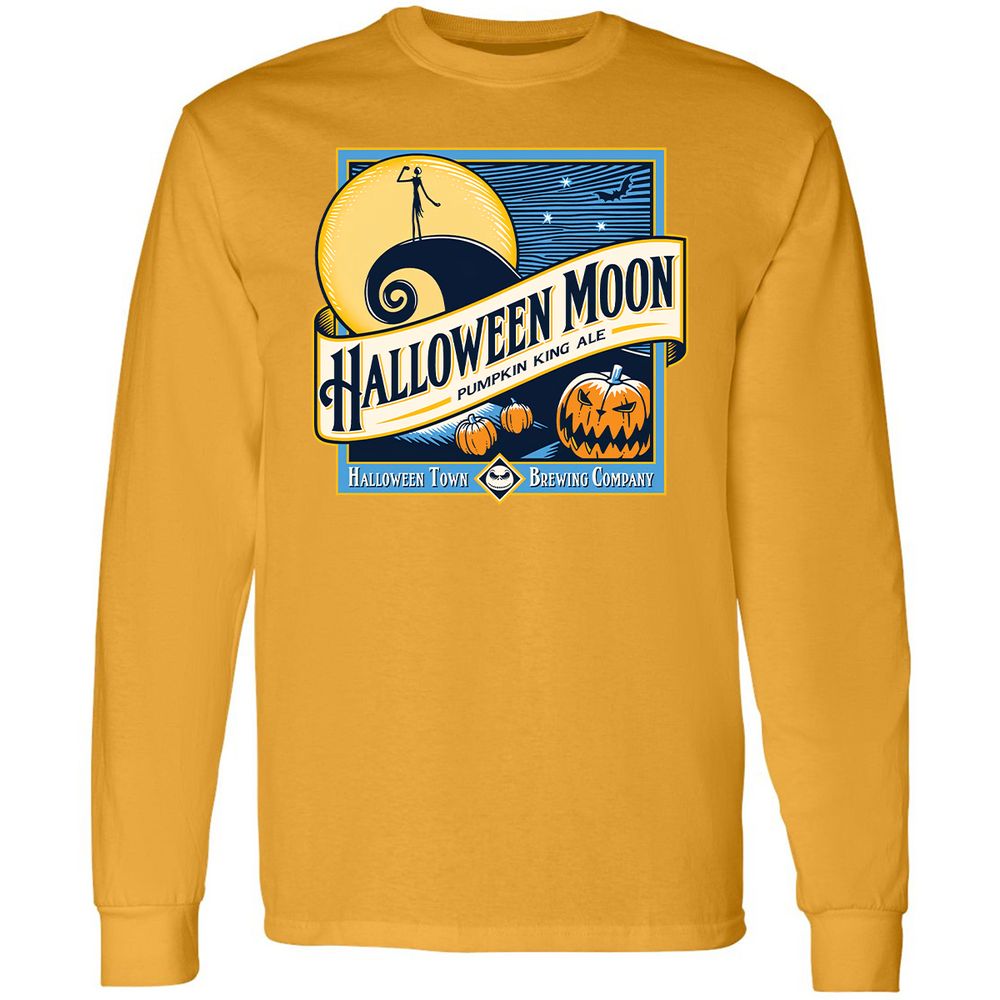 Long Sleeve T-Shirt - N4PQHJ87 - Gold - 9