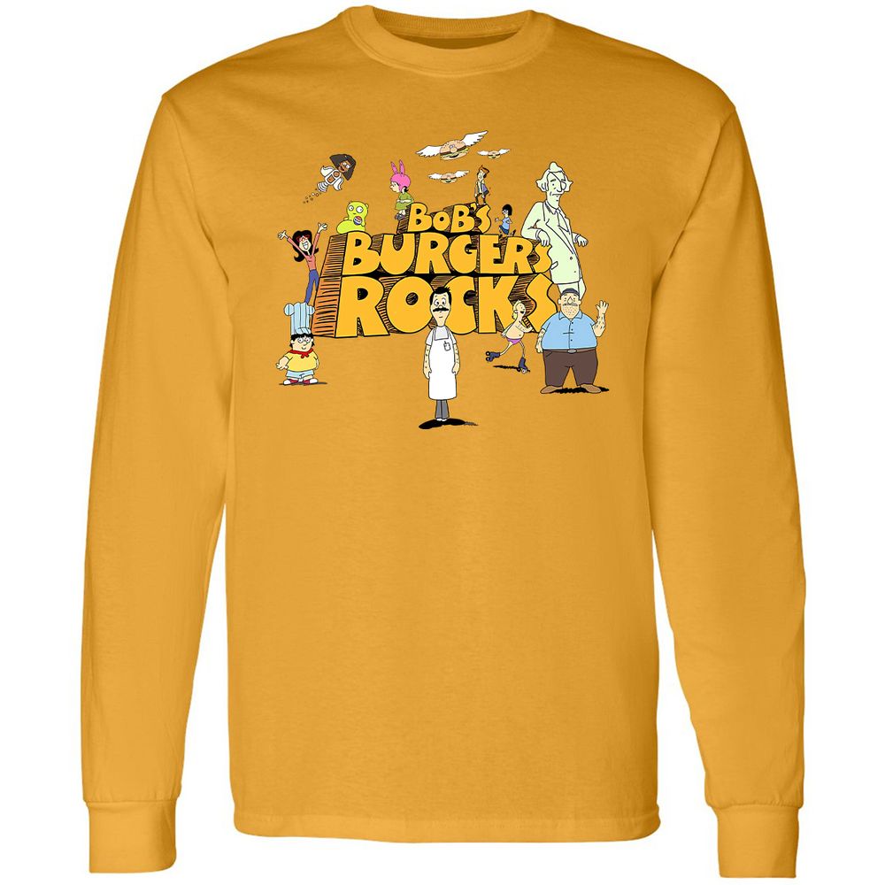 Long Sleeve T-Shirt - XXUZSES3 - Gold - 9