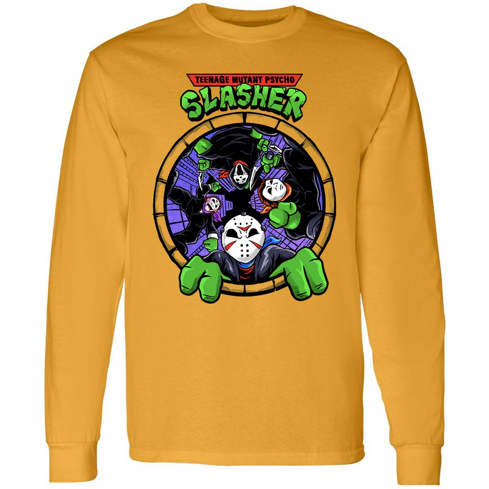 Long Sleeve T-Shirt - P8AS1LBK - Gold - 9