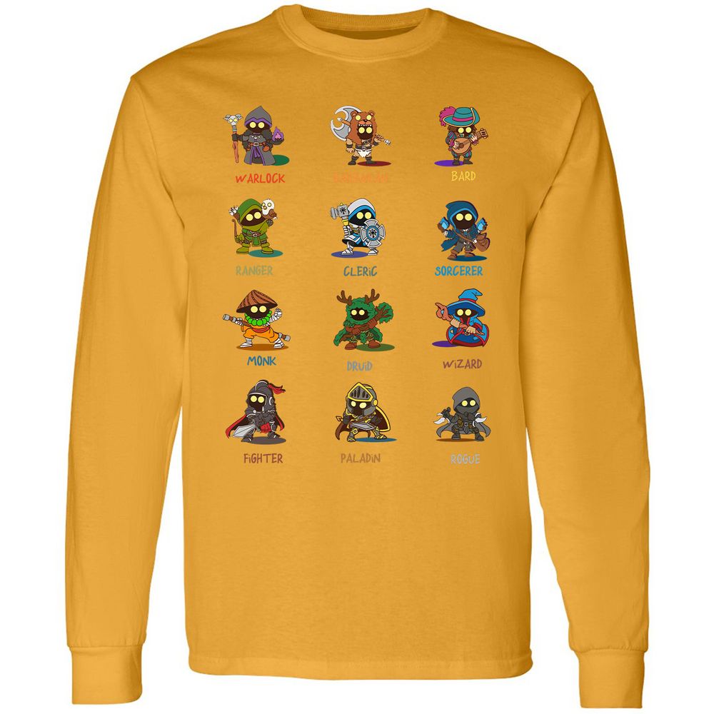 Long Sleeve T-Shirt - P4Q5F45K - Gold - 9