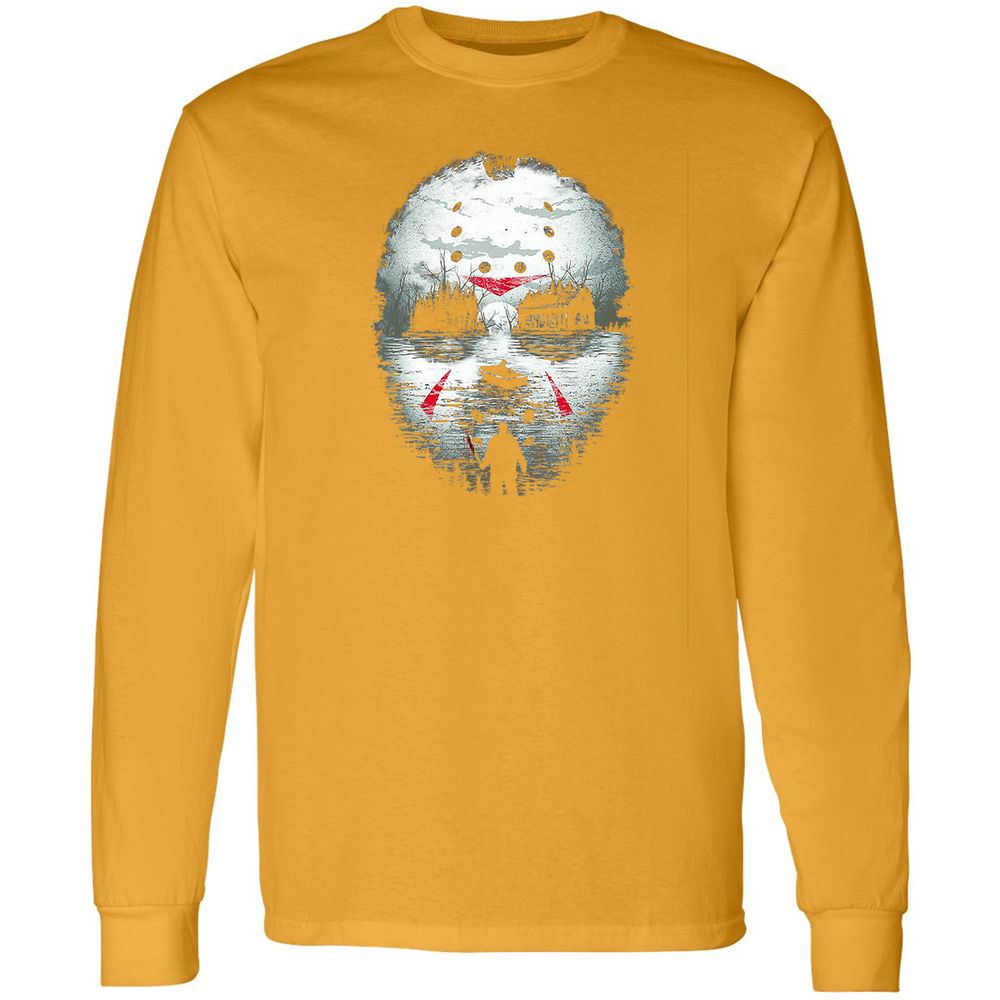 Long Sleeve T-Shirt - RK217JWG - Gold - 9