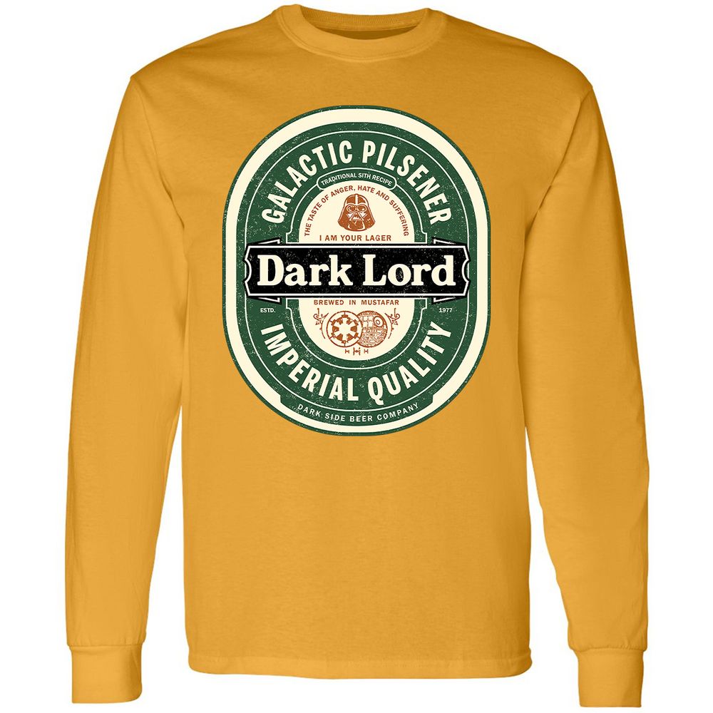 Long Sleeve T-Shirt - 7QK2Q6N7 - Gold - 9