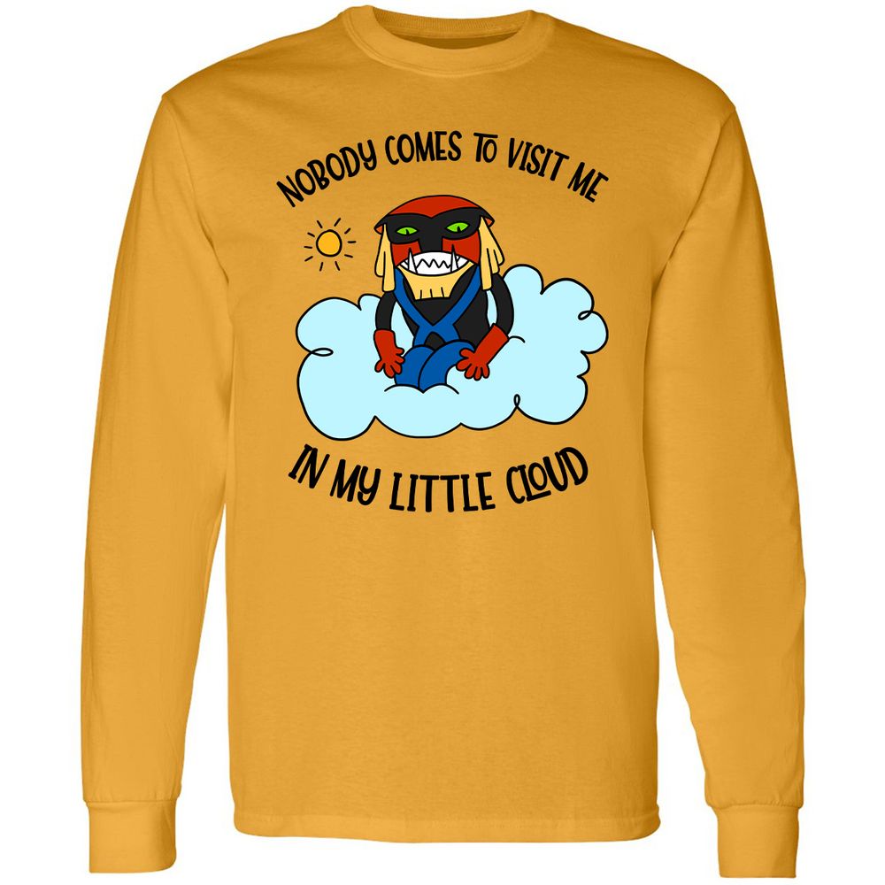 Long Sleeve T-Shirt - JFAGZMTR - Gold - 9