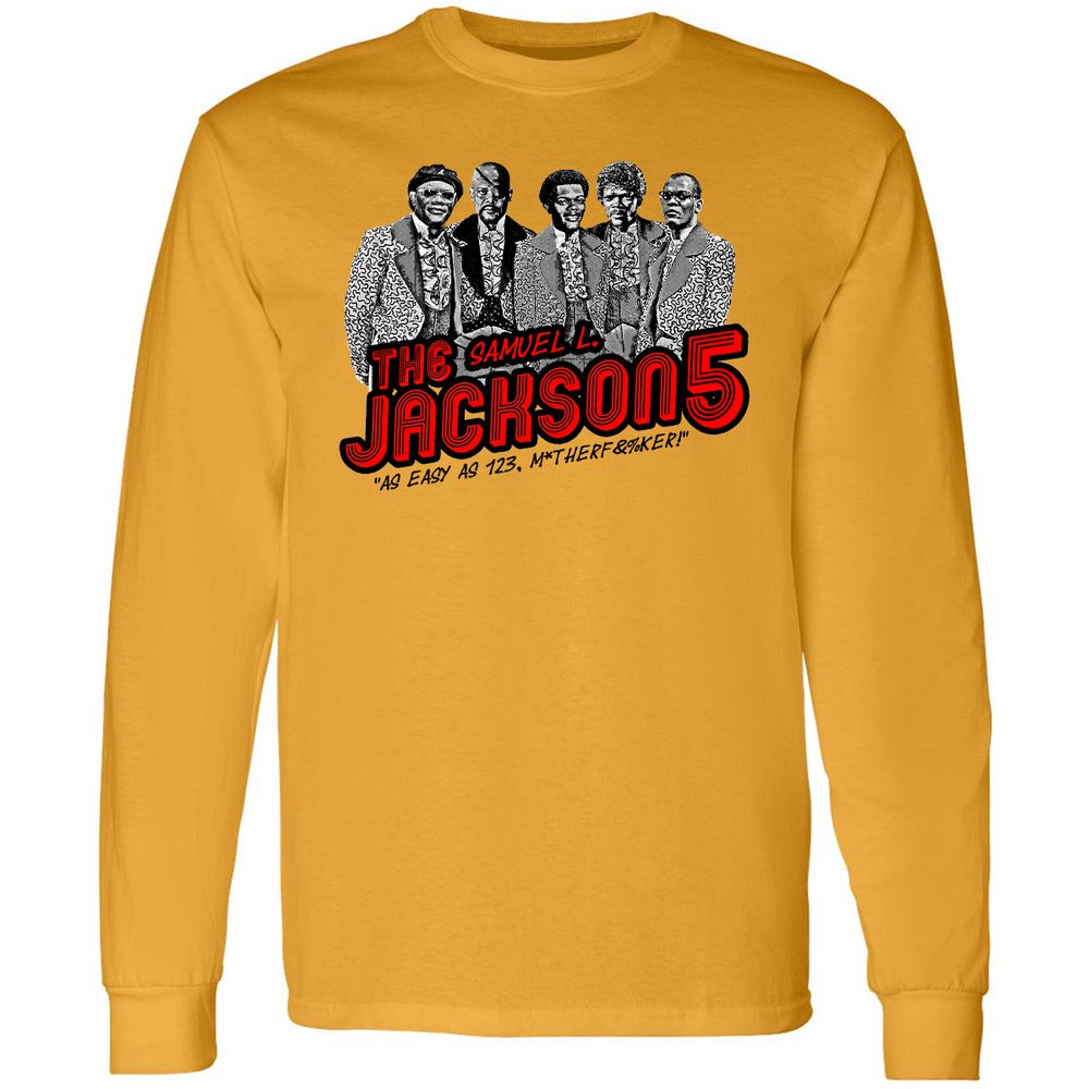 Long Sleeve T-Shirt - GXJSESKK - Gold - 9