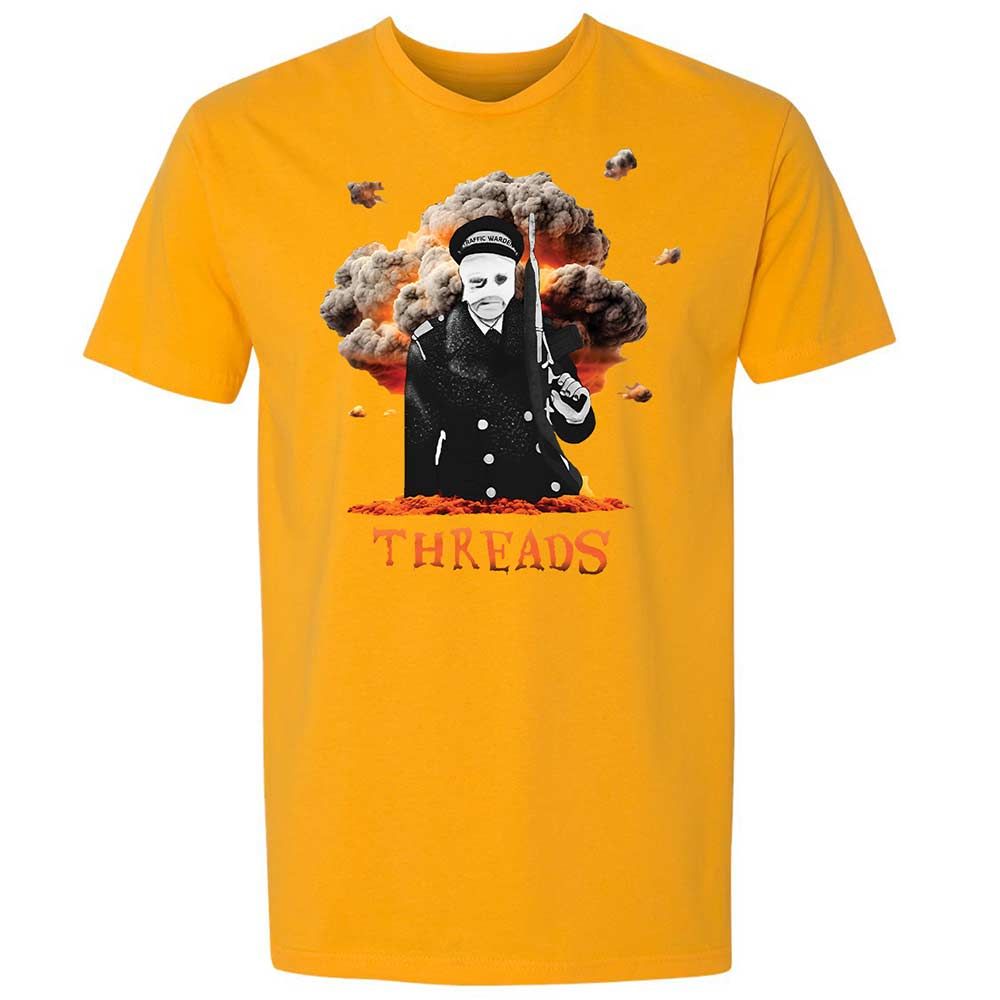 Mushroom Cloud - Gold - 9