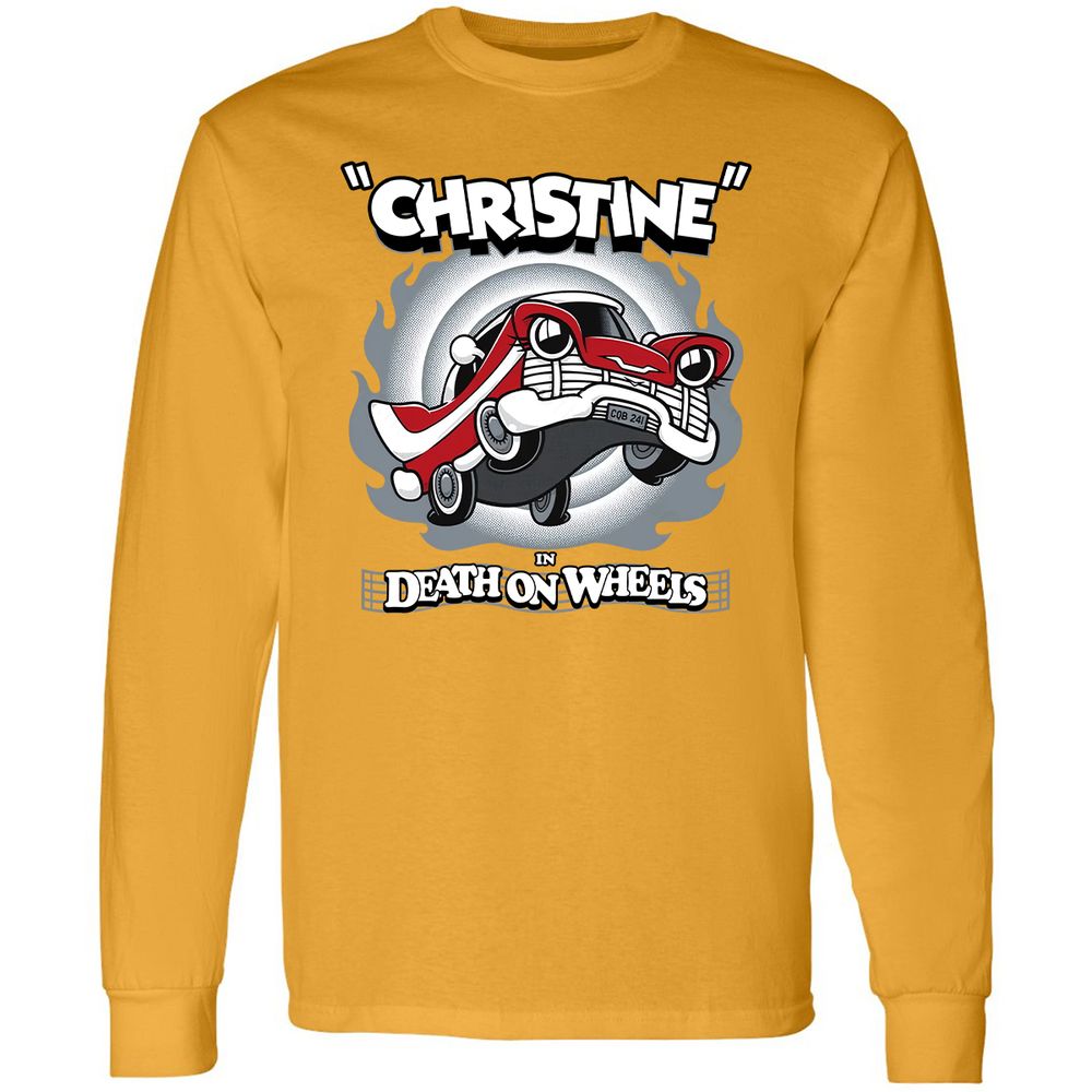 Long Sleeve T-Shirt - NXKC3LQ6 - Gold - 9