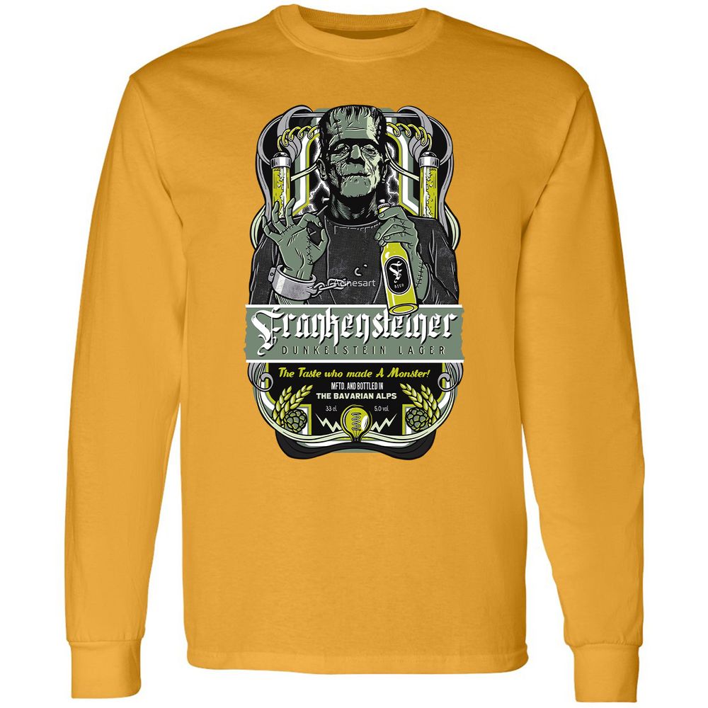 Frankenstein Beer - Gold - 9