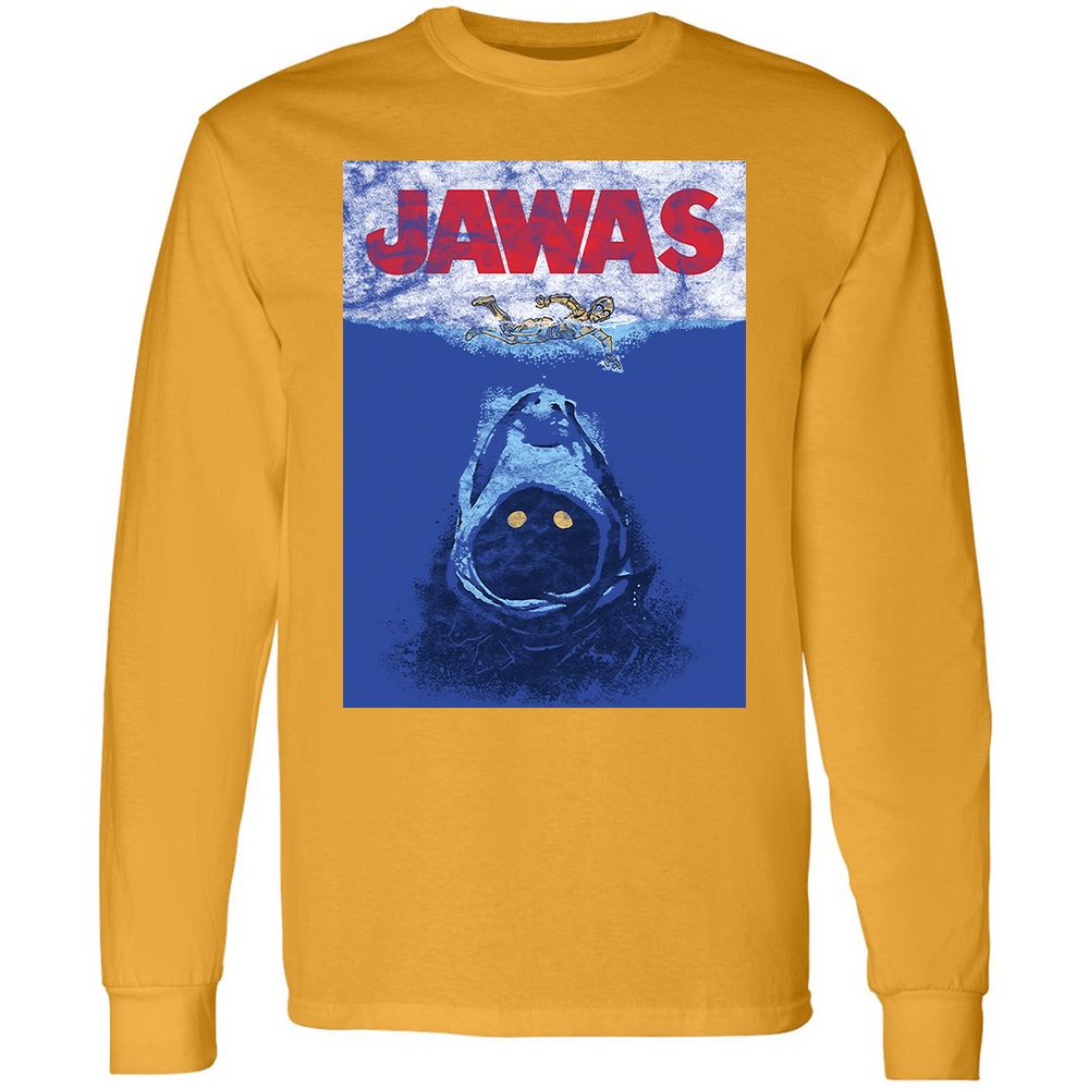 Long Sleeve T-Shirt - BH8H3S28 - Gold - 9