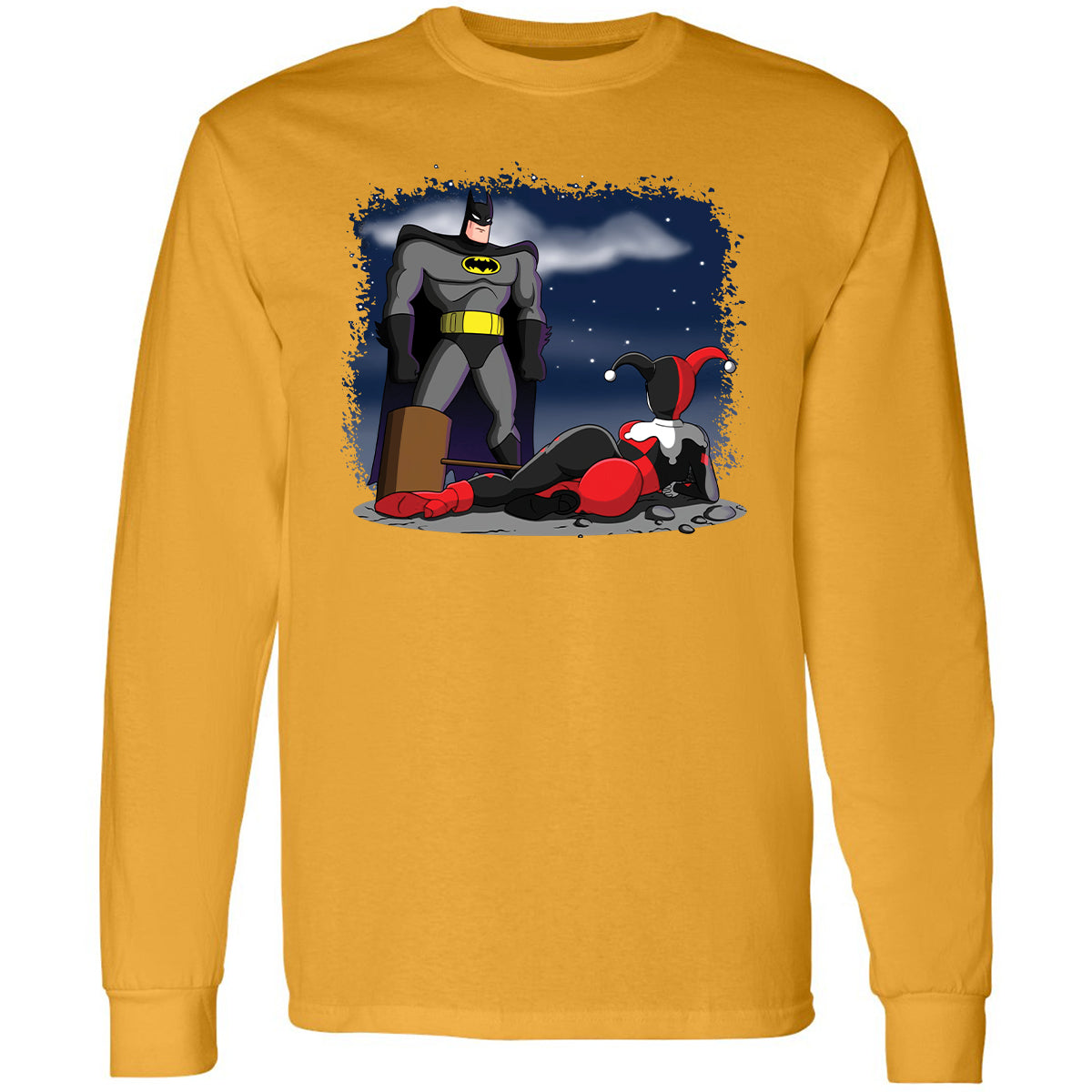 Long Sleeve T-Shirt - JA8NLRZX - Gold - 9