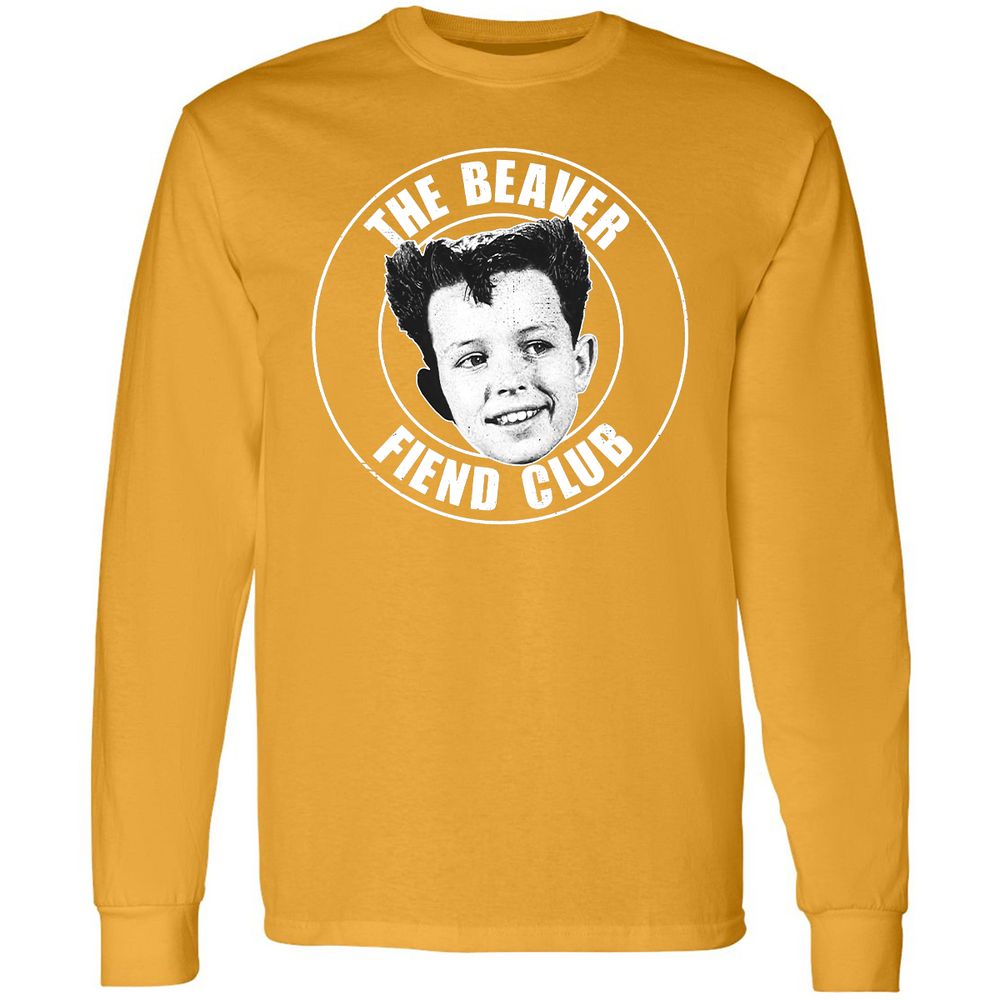 Long Sleeve T-Shirt - NULBZ9YN - Gold - 9