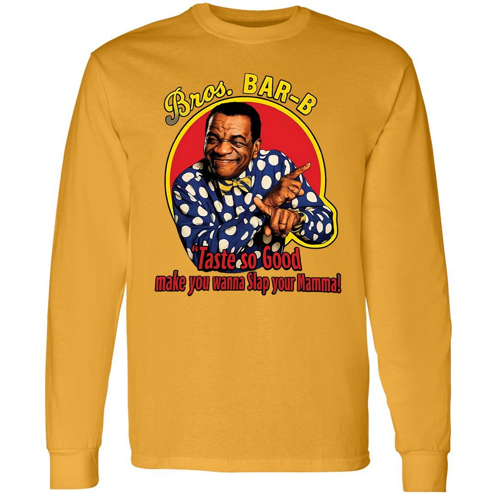 Long Sleeve T-Shirt - 3EKUSNXB - Gold - 9