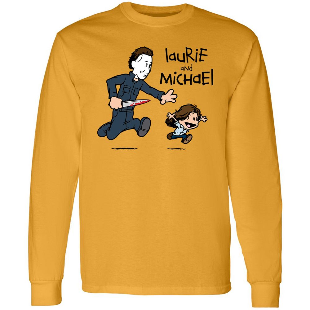 Long Sleeve T-Shirt - 3X5L3NVG - Gold - 9