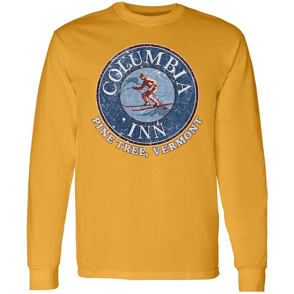 Long Sleeve T-Shirt - S688FEUF - Gold - 9