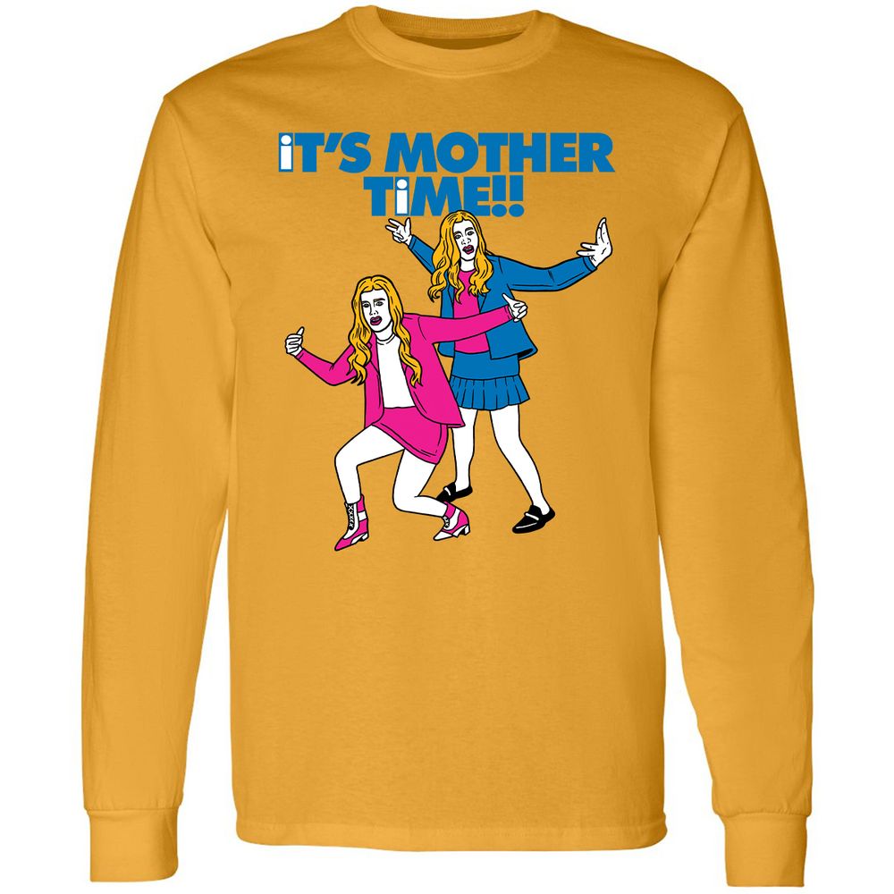 Long Sleeve T-Shirt - 4LR9VDXJ - Gold - 9
