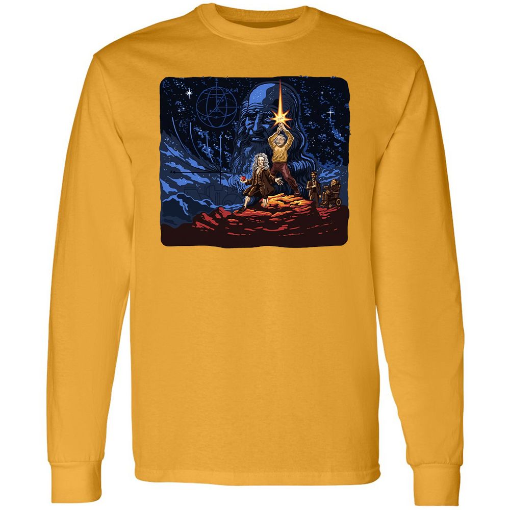 Long Sleeve T-Shirt - HYZNQ51A - Gold - 9