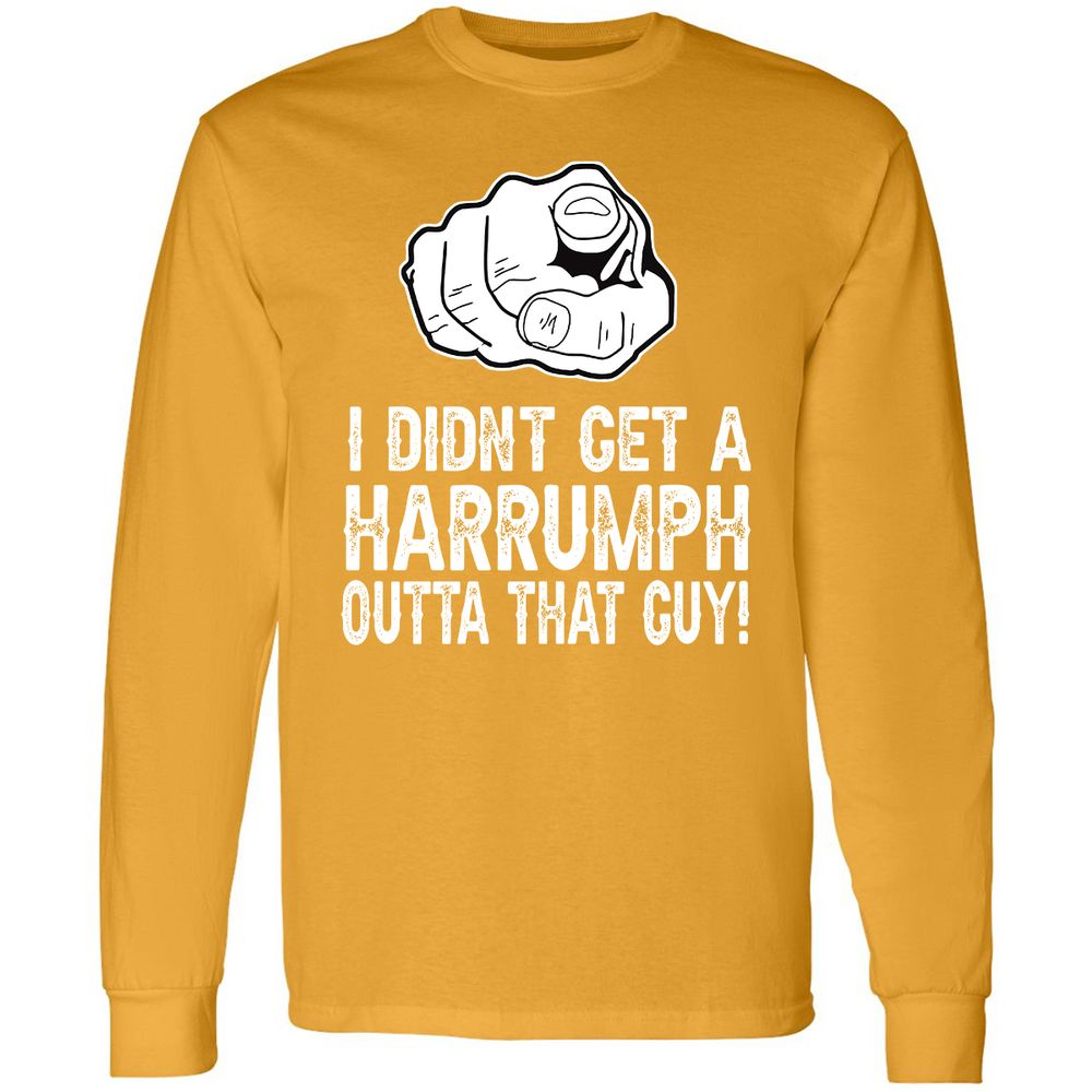 Long Sleeve T-Shirt - JWD8HN4B - Gold - 9