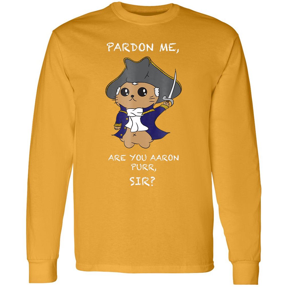 Long Sleeve T-Shirt - CCMGGJLU - Gold - 9