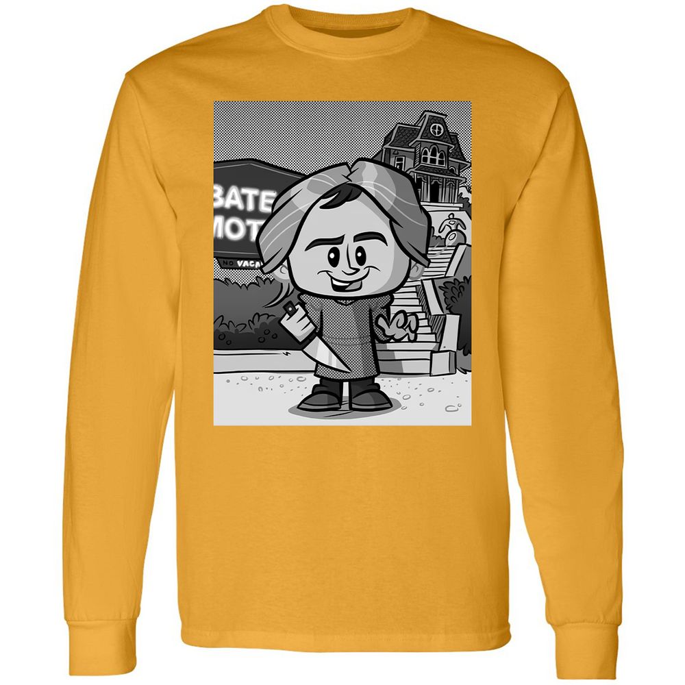 Long Sleeve T-Shirt - Y2SW4QN2 - Gold - 9