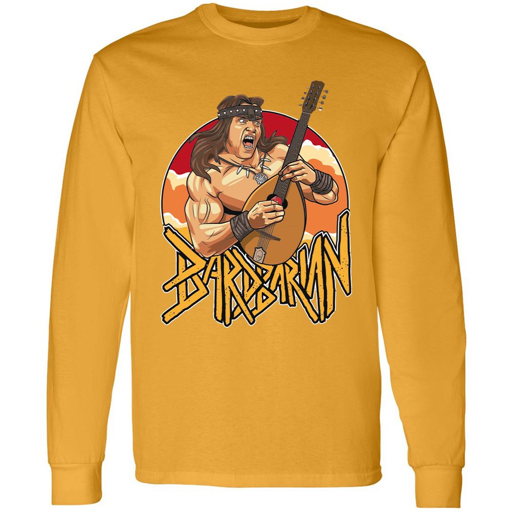 Long Sleeve T-Shirt - 2U97YMTH - Gold - 9