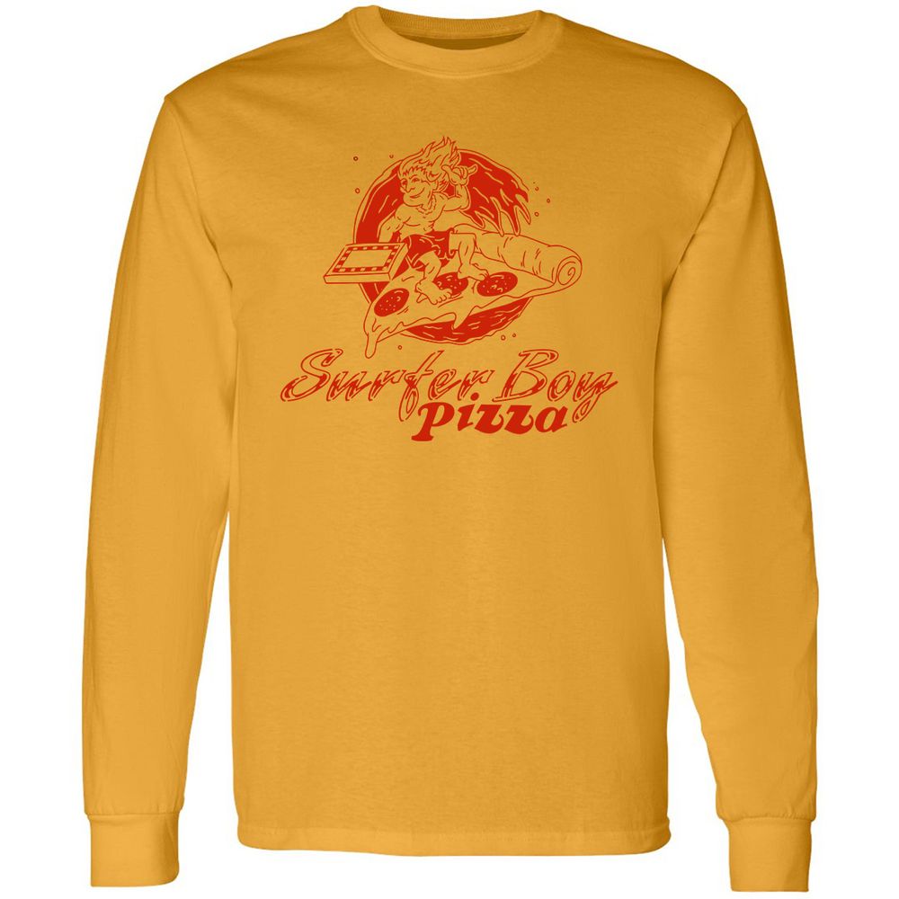 Long Sleeve T-Shirt - 4MJ1AMHE - Gold - 9